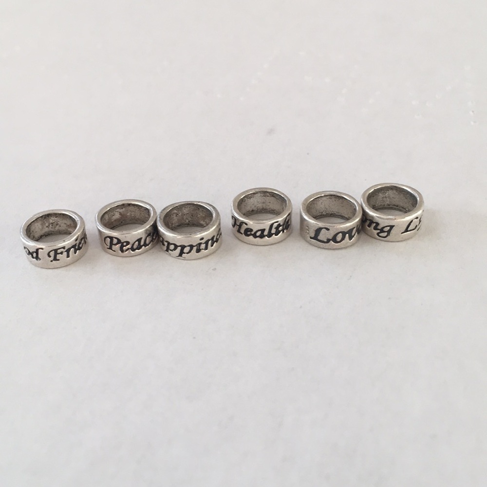 Lot of 925 pandora charms